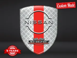 Nissan Hot-Rod-Aufkleber Limitiert